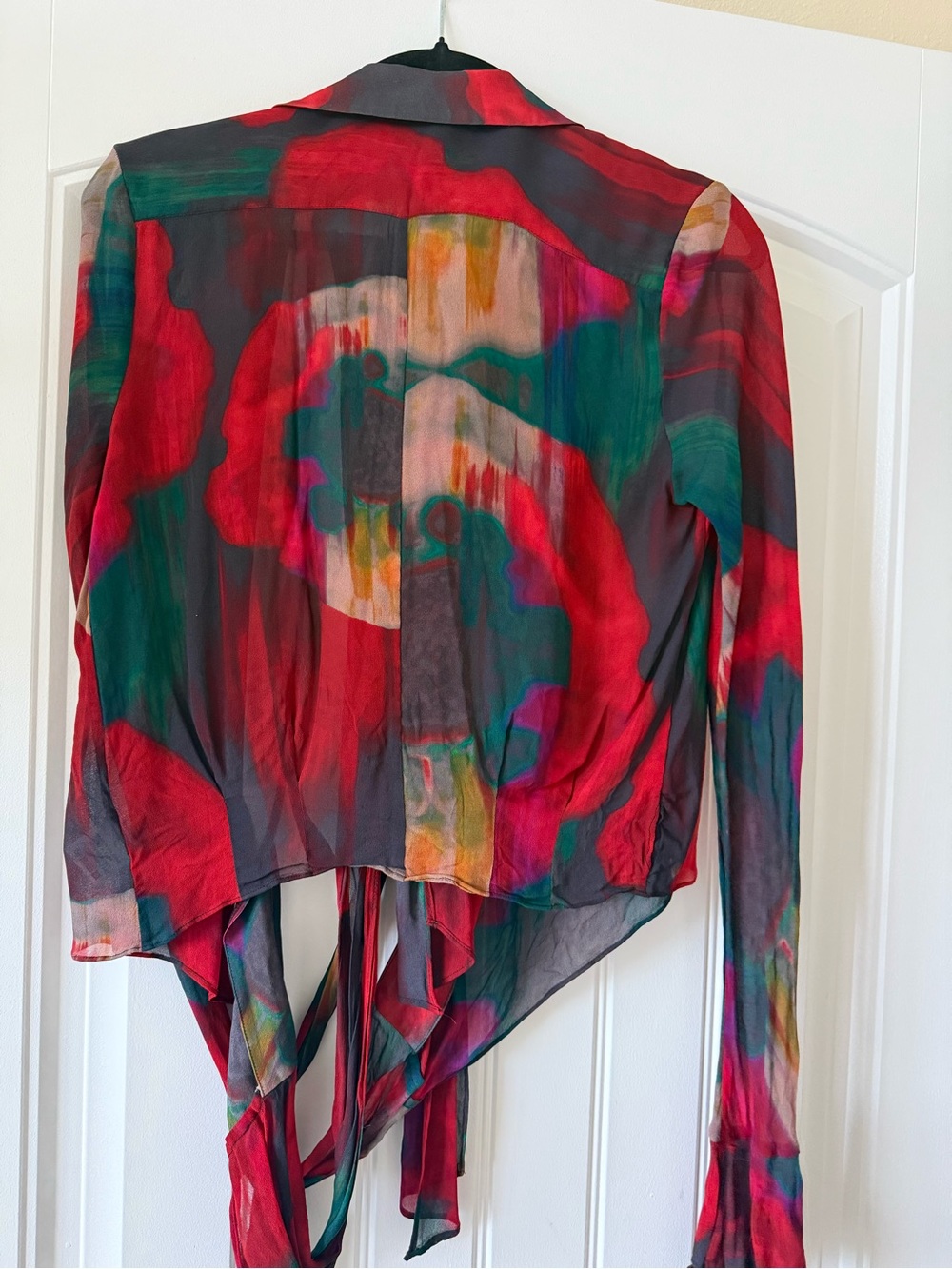 Rat & Boa Gemini Blouse, Size S - Picture 13 of 16